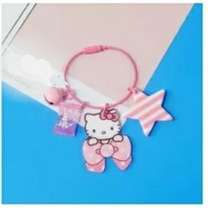 Hello Kitty Keychain RED